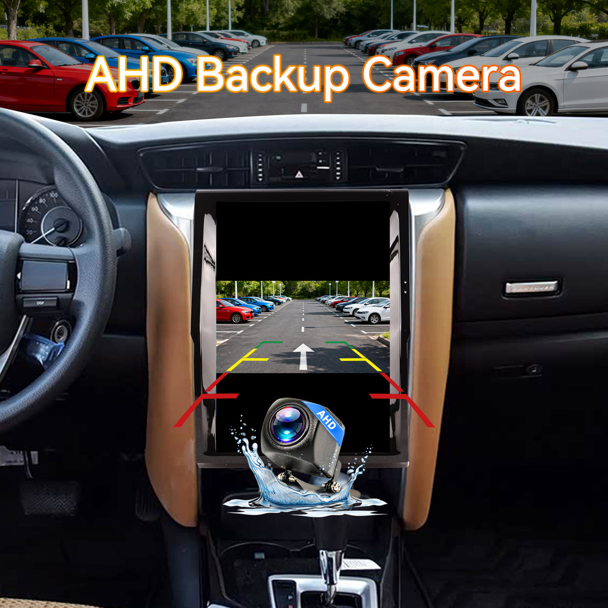 Android 14 Car Stereo Radio Head Unit Compatible with Toyota Roadrunner 2018-2020 Carplay&Android Auto T-Style Touch Screen with GPS | DSP | Bluetooth | Optical | FM | 4G | WiFi 8+128G 12.1