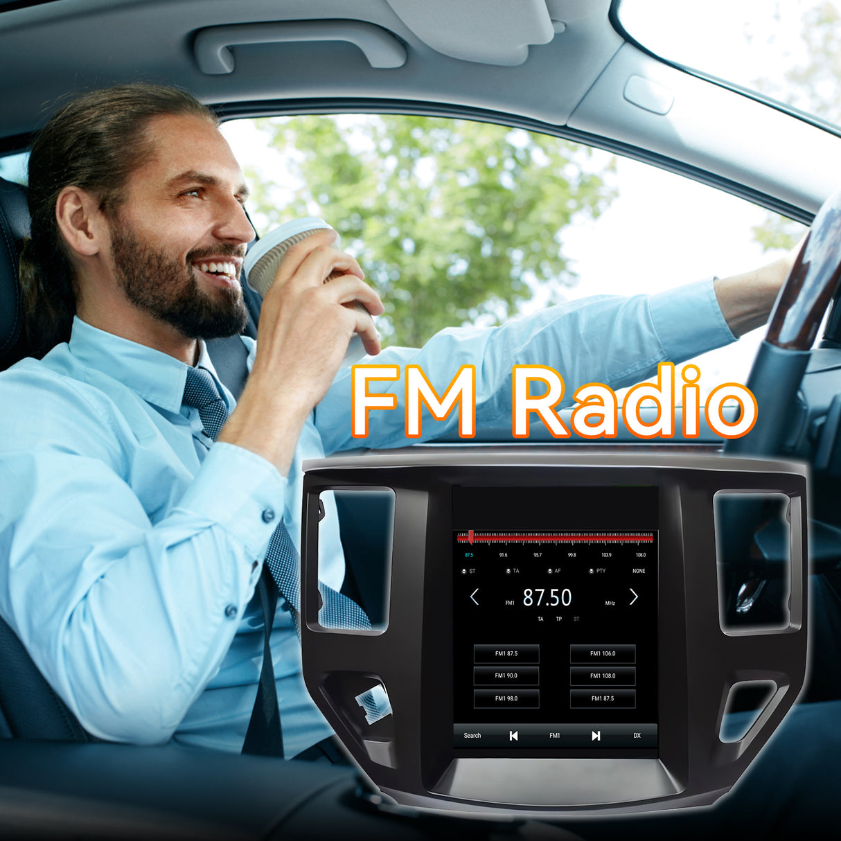 Car Stereo Radio Compatible with Nissan Pathfinder 2012-2020,5G.8Core.10.4''Touchscreen Car Radio Support Bluetooth,Wireless CarPlay Android Auto/FM/GPS/SWC/Mirror Link/Backup Camera