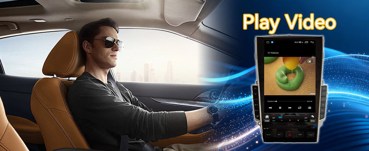 Android 15 Car Stereo Radio Compatible with Infiniti Q50 2015 2016 2017 2018 2019 12.1" Touch Screen Wireless CarPlay & Android Auto DSP 4G LTE 5G WiFi BT GPS Navigation Bluetooth 8core 8+128G