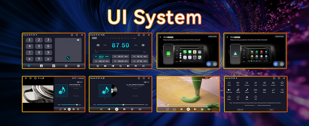 Android 13 Car Stereo Radio Compatible with Toyota Camry 2008-2011,9 Inch Touchscreen Head Unit,Bluetooth |Wifi |FM |Wireless Carplay Android Auto |GPS |Mirrorlink |Backup Camera