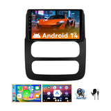 Android 13 Car Stereo Radio Compatible with Dodge RAM 1500 2500 3500 2002 2003 2004 2005, 4Core+64G ROM, 9 Inch Touchscreen Head Unit Support WiFi/Bluetooth/Wireless Carplay Android Auto/GPS/Mirror Link