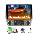 Android 13 Car Stereo Radio Compatible with Chevrolet Camaro 2010 2011 2012 2013 2014 2015,9 Inch Touchscreen Support Bluetooth/Wireless CarPlay Andriod Auto/GPS/WiFi/Mirror Link/Backup Camera