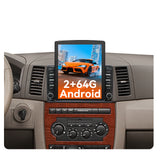 Android 14 Car Stereo Radio Compatible with Dodge Ram 1500 2500 3500 2006 2007 2008 Wireless CarPlay & Android Auto | AHD | Backup Camera | Upgrade 9.7" Touch Screen | GPS | WiFi | SWC | FM | Bluetooth 2+64G