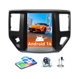Car Stereo Radio Compatible with Nissan Pathfinder 2012-2020,5G.8Core.10.4''Touchscreen Car Radio Support Bluetooth,Wireless CarPlay Android Auto/FM/GPS/SWC/Mirror Link/Backup Camera
