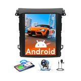 Android 14 Car Stereo Radio Compatible with Subaru XV Crosstrek 2018 2019 2020 2021 Wireless CarPlay & Android Auto AHD Backup Camera Upgrade 9.7" Touch Screen GPS WiFi SWC FM Bluetooth 2+64G