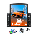 Android 13 Car Stereo Radio Compatible with F150 2004 2005 2006 2007 2008, 4GB+64GB, 9.7 Inch Touchscreen Support Wireless CarPlay Android Auto, Bluetooth/FM/GPS/WiFi/SWC/Backup Camera