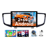 Android 13 Car Radio Stereo for Honda Pilot 2016-2019, 10 Inch Touchscreen Head Unit,Bluetooth | Wifi | FM | Wireless Carplay Android Auto | GPS | Mirrorlink | Backup Camera