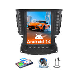 Android 14 Car Radio Compatible with Acura TL 2004-2008 4+64G T-Style Car Stereo Head Unit with Wireless Carplay/Android Auto, GPS Navigation, Bluetooth, FM/AM, SWC 9.7 Inch