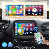 Android 13 Car Stereo Radio Compatible with Jeep Renegade 2015 2016 2017 2018 2019 2020,9 Inch Touchscreen Car Radio Support Bluetooth,Wireless CarPlay Android Auto/FM/GPS/Mirrorlink/Backup Camera