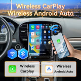 Android 14 Car Stereo Radio Head Unit Compatible with Chrysler 2011-2023 300C Carplay&Android Auto T-Style Touch Screen with GPS DSP Bluetooth Optical FM 4G WiFi 8+128G 14.5 inch