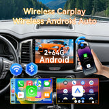 Android 13 Car Radio Stereo for Ford Ranger 2015-2020, 9 Inch Touchscreen Head Unit,Bluetooth | Wifi | FM | Wireless Carplay Android Auto | GPS | Mirrorlink | Backup Camera