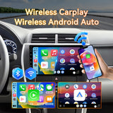 Android 13 Car Stereo Radio Compatible with Toyota Camry 2015-2017, 10 Inch Touchscreen Head Unit,Bluetooth |Wifi |FM |Wireless Carplay Android Auto |GPS |Mirrorlink |Backup Camera