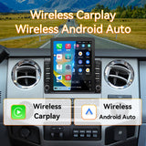 Android 13 Car Stereo Radio Compatible with F150 2004 2005 2006 2007 2008, 4GB+64GB, 9.7 Inch Touchscreen Support Wireless CarPlay Android Auto, Bluetooth/FM/GPS/WiFi/SWC/Backup Camera