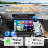 Android 13 Car Radio Stereo for Honda CRV 2012-2016, 10 Inch Touchscreen Head Unit,Bluetooth | Wifi | FM | Wireless Carplay Android Auto | GPS | Mirrorlink | Backup Camera