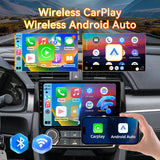 Android 13 Car Stereo Radio Compatible with Honda Civic 2016-2020, 9 Inch Touchscreen Head Unit,Bluetooth |Wifi |FM |Wireless Carplay Android Auto |GPS |Mirrorlink |Backup Camera