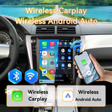 Android 14 Car Stereo Radio Head Unit Compatible with Toyota Camry 2012-2015 Carplay&Android Auto T-Style Touch Screen with GPS DSP Bluetooth Optical FM 4G WiFi 8+128G 12.1"