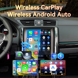 Android 14 Car Stereo Radio Head Unit Compatible with Toyota Reiz 2010-2013 Carplay&Android Auto T-Style Touch Screen with GPS | DSP | Bluetooth | Optical | FM | 4G | WiFi 8+128G 12.1