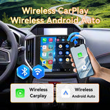 Android 14 Car Stereo Radio Compatible with Subaru XV Crosstrek 2018 2019 2020 2021 Wireless CarPlay & Android Auto AHD Backup Camera Upgrade 9.7" Touch Screen GPS WiFi SWC FM Bluetooth 2+64G