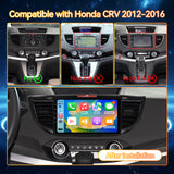 Android 13 Car Radio Stereo for Honda CRV 2012-2016, 10 Inch Touchscreen Head Unit,Bluetooth | Wifi | FM | Wireless Carplay Android Auto | GPS | Mirrorlink | Backup Camera