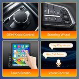 Android 13 Car Stereo Radio Compatible with F150 2004 2005 2006 2007 2008, 4GB+64GB, 9.7 Inch Touchscreen Support Wireless CarPlay Android Auto, Bluetooth/FM/GPS/WiFi/SWC/Backup Camera