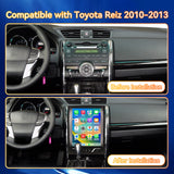 Android 14 Car Stereo Radio Head Unit Compatible with Toyota Reiz 2010-2013 Carplay&Android Auto T-Style Touch Screen with GPS | DSP | Bluetooth | Optical | FM | 4G | WiFi 8+128G 12.1