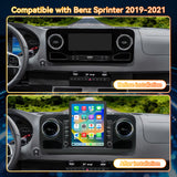 Android 14 Car Radio Compatible with Mercedes-Benz Sprinter 2019-2021,4G+64G,9.7" Touch Screen Car Stereo with Wireless Carplay&Android Auto | Blue-Tooth | GPS | Navigation | FM | SWC | Mirror Link