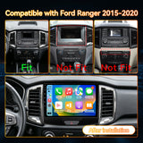 Android 13 Car Radio Stereo for Ford Ranger 2015-2020, 9 Inch Touchscreen Head Unit,Bluetooth | Wifi | FM | Wireless Carplay Android Auto | GPS | Mirrorlink | Backup Camera