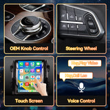Android 14 Car Stereo Radio Head Unit Compatible with Toyota Roadrunner 2018-2020 Carplay&Android Auto T-Style Touch Screen with GPS | DSP | Bluetooth | Optical | FM | 4G | WiFi 8+128G 12.1