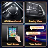 Android 14 Car Stereo Radio Head Unit Compatible with Toyota 4Runner 2009-2023 Carplay&Android Auto T-Style Touch Screen with GPS | DSP | Bluetooth | Optical | FM | 4G | WiFi 8+128G 16.2