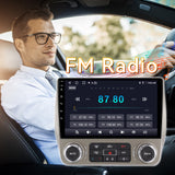 Android 13 Car Stereo Radio Compatible with Chevrolet Camaro 2010 2011 2012 2013 2014 2015,9 Inch Touchscreen Support Bluetooth/Wireless CarPlay Andriod Auto/GPS/WiFi/Mirror Link/Backup Camera