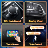 Android 13 Car Radio Stereo for Honda Pilot 2016-2019, 10 Inch Touchscreen Head Unit,Bluetooth | Wifi | FM | Wireless Carplay Android Auto | GPS | Mirrorlink | Backup Camera