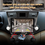 Android 13 Car Stereo Radio Compatible with Toyota Highlander 2008 2009 2010 2011 2012 2013,10" Touchscreen Car Radio Support Bluetooth,Wireless CarPlay Andriod Auto/WiFi/FM/GPS/Backup Camera