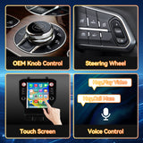 Android 14 Car Stereo Radio Head Unit Compatible with Ford Mustang 2015-2021 Carplay&Android Auto T-Style Touch Screen with GPS | DSP | Bluetooth  | Optical  | FM | 4G | WiFi 8+128G 9.7