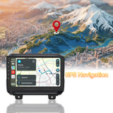 Android 13 Car Stereo Radio Compatible with Jeep Wrangler JL 2018 2019 2020 2021 Jeep Gladiator JT 2020 2021, 9 Inch Head Unit Support Bluetooth/Wireless Carplay Android Auto/GPS/Mirror Link