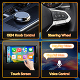 Android 13 Car Stereo Radio Compatible with Honda Civic 2016-2020, 9 Inch Touchscreen Head Unit,Bluetooth |Wifi |FM |Wireless Carplay Android Auto |GPS |Mirrorlink |Backup Camera