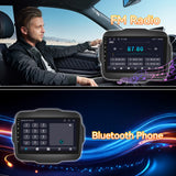 Android 13 Car Stereo Radio Compatible with Jeep Renegade 2015 2016 2017 2018 2019 2020,9 Inch Touchscreen Car Radio Support Bluetooth,Wireless CarPlay Android Auto/FM/GPS/Mirrorlink/Backup Camera