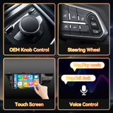 Android 13 Car Stereo Radio Compatible with Toyota Corolla 2014-2016, 10 Inch Touchscreen Head Unit,Bluetooth |Wifi |FM |Wireless Carplay Android Auto |GPS |Mirrorlink |Backup Camera