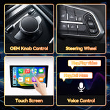 Android 13 Car Stereo Radio Compatible with Toyota RAV4 2006-2011,9 Inch Touchscreen Head Unit,Bluetooth |Wifi |FM |Wireless Carplay Android Auto |GPS |Mirrorlink |Backup Camera