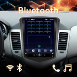Android 13 Car Stereo Radio Compatible with Chevy Cruze 2009 2010 2011 2012 2013 2014 2015,9 Inch Head Unit, WiFi/Bluetooth/Wireless CarPlay Andriod Auto/FM/GPS/SWC/Mirror Link/Backup Camera