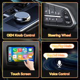 Android 13 Car Radio Stereo for Ford Ranger 2015-2020, 9 Inch Touchscreen Head Unit,Bluetooth | Wifi | FM | Wireless Carplay Android Auto | GPS | Mirrorlink | Backup Camera