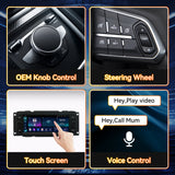 Android 13 Car Stereo Radio Head Unit Compatible with Dodge RAM(2002-2006), Jeep Wrangler (2003-2006)，Jeep Grand Cherokee (1999-2004), Chrysler 300(2002-2004) 300C Carplay&Android Auto Touch Screen with GPS DSP Bluetooth Optical FM 4G WiFi 2+64G 6.9 inch