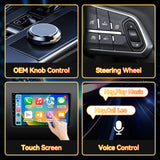 Android 13 Car Radio Stereo for Grand Voyager 2013-2016, 9 Inch Touchscreen Head Unit,Bluetooth | Wifi | FM | Wireless Carplay Android Auto | GPS | Mirrorlink | Backup Camera