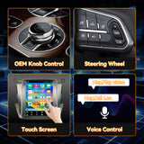 Android 13 Car Stereo Radio Compatible with Toyota RAV4 2013 2014 2015 2016 2017 2018,  Head Unit,IPS Touch Screen/Wifi/Bluetooth/Wireless Carplay Android Auto/GPS/Mirror Link/AHD Rear Camera(9.7 Inch)