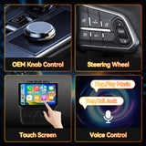 Android 13 Car Stereo Radio Compatible with Dodge Ram 1500/2500/3500 2013-2018, 9 Inch Touchscreen Head Unit,Bluetooth |Wifi |FM |Wireless Carplay Android Auto |GPS |Mirrorlink |Backup Camera