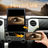 Android 14 Car Stereo Radio Compatible with Toyota Tundra 2014-2021, 9.7 Inch Touchscreen Support Bluetooth/Wireless CarPlay Android Auto/GPS/WiFi/Mirror Link/Backup Camera