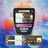 Android 13 Car Stereo Radio Compatible with Ford Fusion 2009 2010 2011 2012, 10.1 Inch Touch Screen Support Bluetooth/Wireless CarPlay Andriod Auto/GPS/WiFi/Mirror Link/Backup Camera