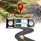 Android 13 Car Stereo Radio Compatible with Toyota Tacoma 2016 2017 2018 2019 2020 2021 2022,10 Inch Touchscreen Support Wireless Carplay Android Auto/WiFi/Bluetooth/GPS/Mirrorlink/Backup Camera