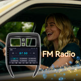 Android 13 Car Stereo Radio Compatible with Nissan Versa Sedan 2015 2016 2017 2018 2019, 4Core+64G ROM, 10" Touchscreen Support Bluetooth/Wireless CarPlay Android Auto/GPS/FM/Mirror Link/Backup Camera