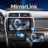 Android 13 Car Stereo Radio Compatible with Toyota Camry 2015-2017, 10 Inch Touchscreen Head Unit,Bluetooth |Wifi |FM |Wireless Carplay Android Auto |GPS |Mirrorlink |Backup Camera