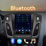 Android 13 Car Stereo Radio Compatible with Ford Focus 2012 2013 2014 2015 2016 2017 2018, 9.7 Inch IPS Touch Screen/Wireless CarPlay Andriod Auto/GPS/WiFi/Bluetooth/Mirror Link/Backup Camera